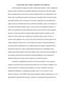 La Innovación como Ventaja Competitiva en las Empresas