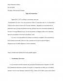 Ecología y Recursos del Ecuador. Tipos de Ecosistemas