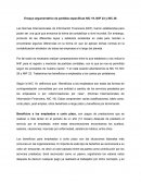 Ensayo argumentativo de partidas específicas NIC 19, NIIF 23 y NIC 26