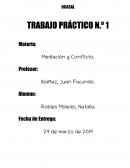 TP. Mediación y conflicto