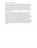 Proceso de Comunicación y Código