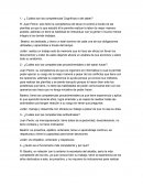 Las competencias cognitivas o del saber? Juan Pedro