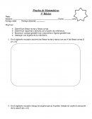 Prueba de figuras y cuerpos geométricos