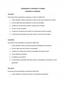 APRENDIENDO A QUERERSE A SI MISMO DESARROLLO PERSONAL