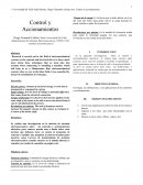 Control y Accionamientos electricos
