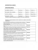 MATEMATICAS 6 BASICO. OPERATORIAS BÁSICAS