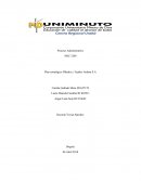 Plan estratégico Hilados y Tejidos Andina S.A