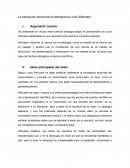 La ciencia es ciencia de la ideología en Louis Althusser