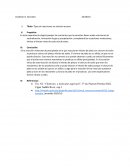 Informe Quimica #5 Tipos de reacciones en solución acuosa
