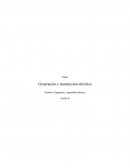 Generación y transmisión eléctrica