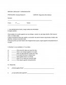 REPASO LENGUAJE Y COMUNICACIÓN. Segundos años básicos