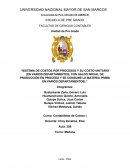 SISTEMA DE COSTOS POR PROCESOS Y SU COSTO UNITARIO (EN VARIOS DEPARTAMENTOS, CON SALDO INICIAL DE PRODUCCIÓN EN PROCESO Y SE CONSUME LA MATERIA PRIMA EN VARIOS DEPARTAMENTOS)