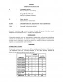 INFORME TÉCNICO DE LABORATORIOS – SEDE UNIVERSITARIA