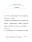 Memoria anual resumen