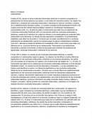 Conductas antisociales