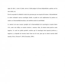La tecnología: aspectos positivos y negativos. Página 4
