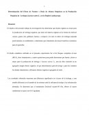 Determinación del Efecto de Fuentes y Dosis de Abonos Orgánicos en la Producción Orgánica de Lechuga