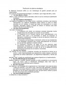 Planificacion de los objetivos estrategico de una organizacion