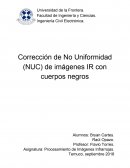 Procesamiento de Imágenes Infrarrojas Método Cuerpos Negros