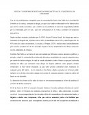 VENTA Y CONSUMO DE SUSTANCIAS PSICOACTIVAS, EL CÁNCER DE LOS COLEGIOS