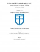 Protagonistas de la educacion