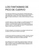 Los fantasmas pico de cuervo