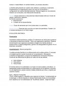 Carlos A. Arede Ribeiro. El cambio familiar y el proceso educativo