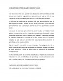 DIAGNOSTICOS DIFERENCIALES Y DESCRIPCIONES