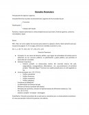 Derecho Financiero Presupuesto de ingresos y egresos