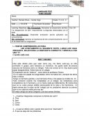 Prueba de la “La desaparición de león”