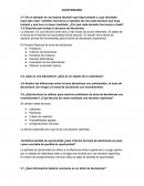 CUESTIONARIO. El Proceso Racional de toma de decisiones