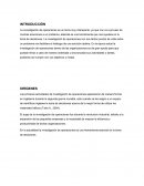 Metodos y modelos de investigación de operaciones