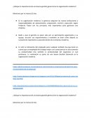 ¿Indique la importancia de una buena gestión gerencial en la organización moderna?