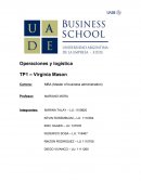 Operaciones y logística