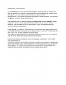 Análisis Video: "Huella Humana"