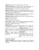 DERECHO: sistema normativo de regulación de la conducta social