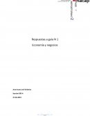 Respuestas a guía N 1 Economía y negocios