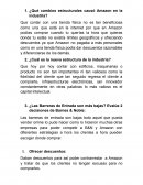 Barnes & Noble Vs. Amazon