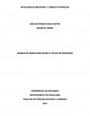 INTELIGENCIA EMOCIONAL Y CONDUCTA HOMICIDA