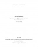 Administración de empresas – Primer semestre. Pensamiento administrativo