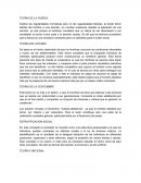 Teoria de la fuerza Politica