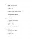 HistoriA CLINICA. La paciente expresa los sentimientos de abandono