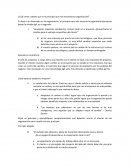 ¿Cuál creen ustedes que es el principio que más necesita esa organización?