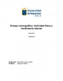 Actividad fisica y rendimiento laboral