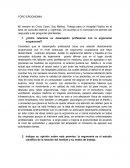 FORO ERGONOMIA ¿Cómo relaciona su desempeño profesional con la ergonomía ocupacional?
