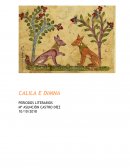 CALILA E DIMNA