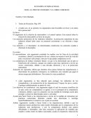 TEMA: EL PROTECCIONISMO Y EL LIBRE COMERCIO