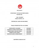 ESTRATEGIAS Y TÁCTICAS DE PRECIOS Caso walmart