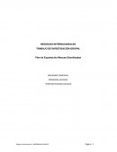 Plan de Exportación Moscas Esterilizadas