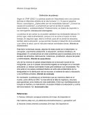 Definición de pobreza